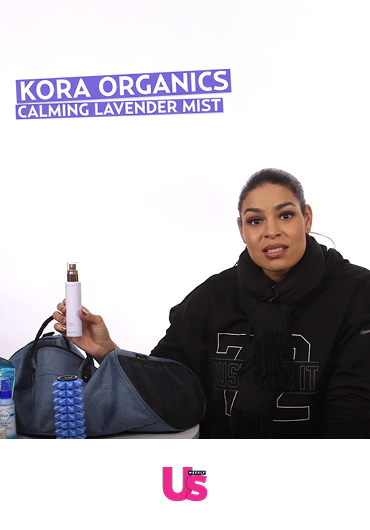 Watch Jordin sparks talk through her gym bag essentials and why she loves to use our Calming Lavender Mist post workout!