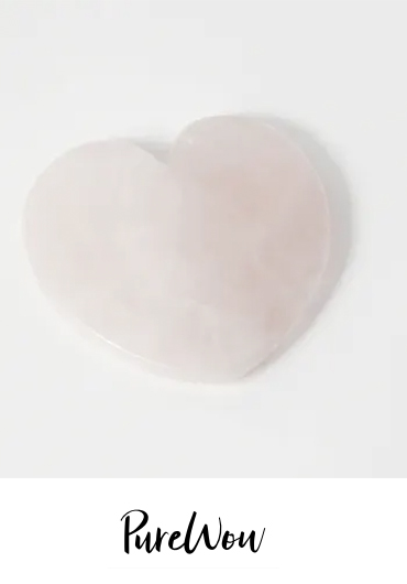 Pure Wow March 2020 KORA Organics Rose Quartz Heart Facial Sculptor