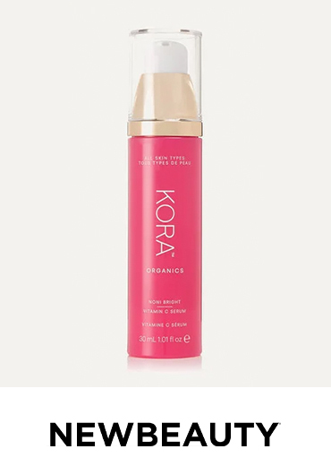 New Beauty Spring issue April 2020 - Lily Aldridge highlights the KORA Organics Noni Bright Vitamin C Serum as one of her beauty obsessions