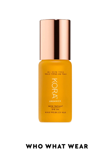 WHO WHAT WEAR MAY 2020 featuring the KORA Organics Noni Radiant Eye Oil