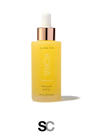 Style Caster June 2020 featuring KORA Organics Noni Glow Face Oil