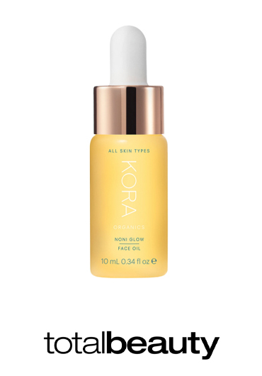 Total Beauty July 2020 featuring KORA Organics Noni Glow Face Oil