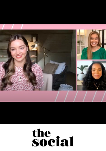 Watch Miranda as she reveals her morning routine for success and prioritizing self-care with the team from The Social.