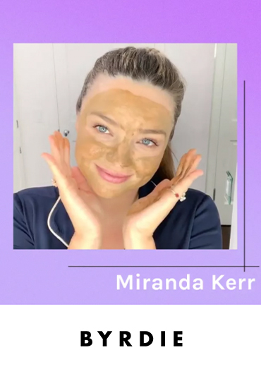 BYRIDE shares the 21 beauty and wellness products getting celebs through winter, including the Turmeric Brightening & Exfoliating Mask. Miranda’s “…at-home facial” that delivers “instant results.”