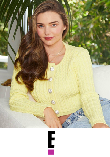 How Miranda Kerr balances work and home life with her own furniture collection, skincare line, and three kids.