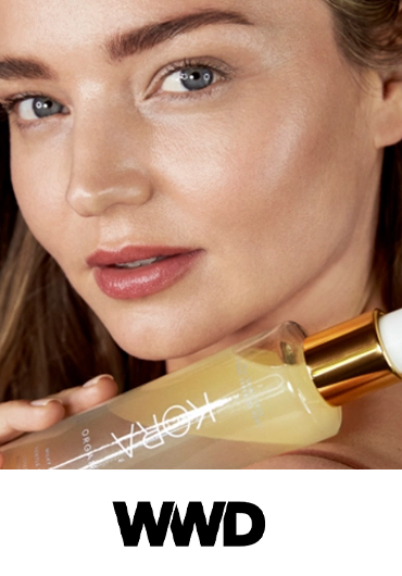 Miranda Kerr discusses the business of KORA Organics and its latest product launch, the Milky Mushroom Gentle Cleansing Oil.