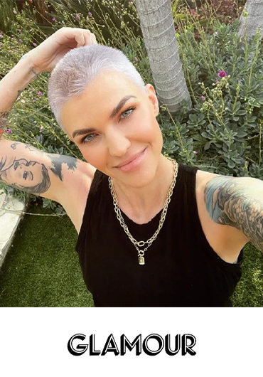 Ruby Rose Shares Her Skin-Care Routine With Glamour and It Includes Our Noni Glow Face Oil!