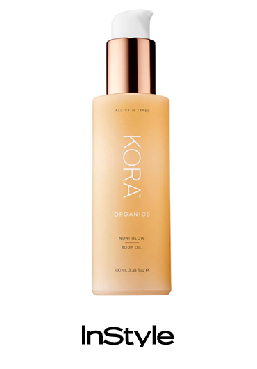 InStyle Recommends adding the Noni Glow Body Oil to your skincare ritual